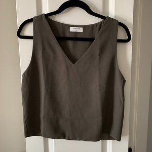 Aritzia Babaton Flowy tank size S -Brand new unworn